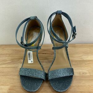 Michael Kors Astrid Stiletto Dress Heels -Two Tone Navy- Size 9M-NWOB